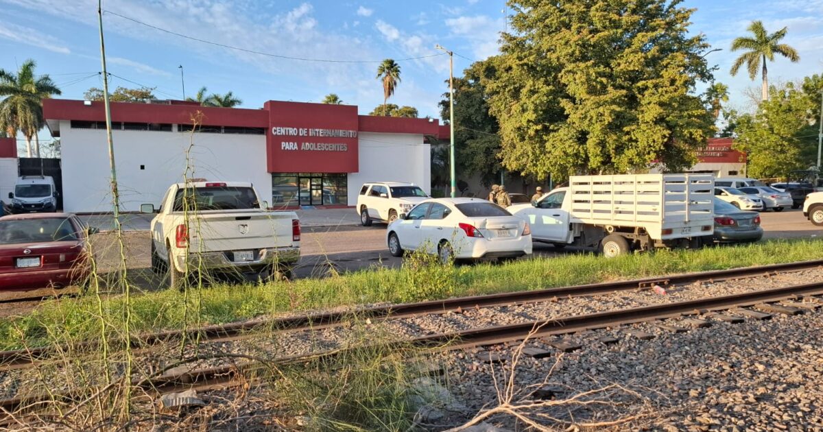 Parte exterior de Centro de Internamiento para Adolescentes en Culiacán