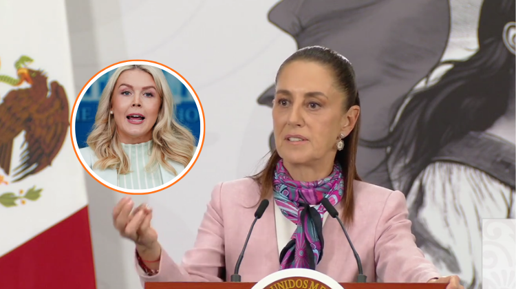 Claudia Sheinbaum Pardo y el papa Francisco