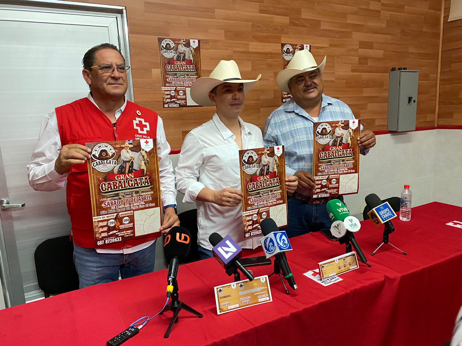 Cabalgata Cruz Roja Guasave