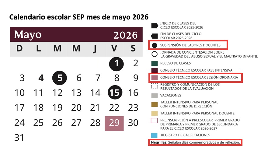 Calendario escolar