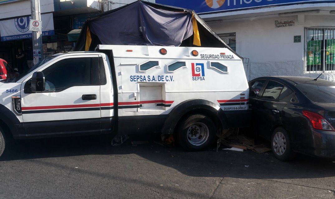 Camión de valores