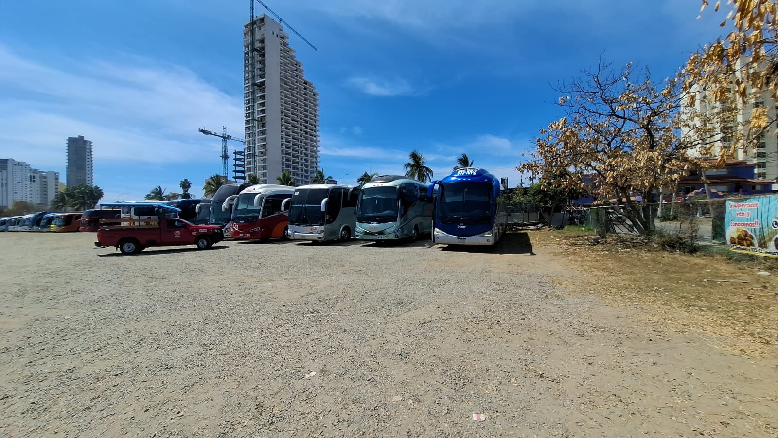 Repunta 50 % el arribo de camiones charteros durante Semana Santa