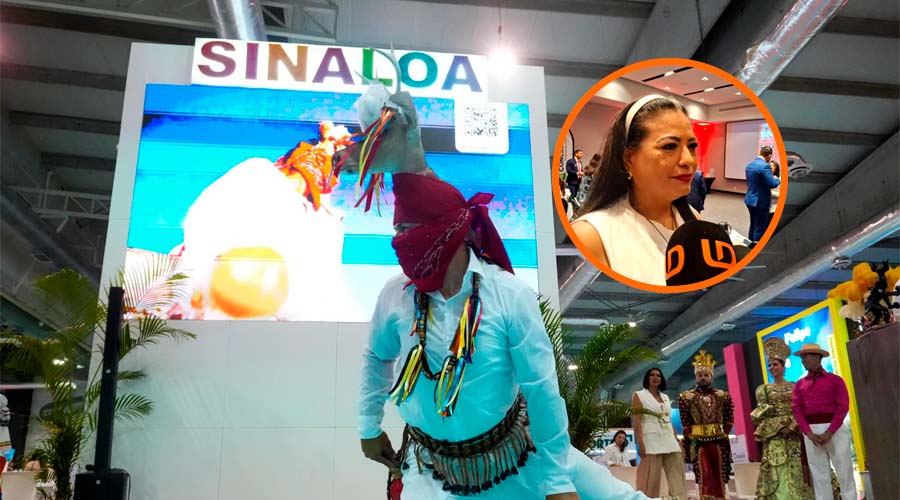 Stand de Sinaloa en el Tianguis Turístico 2026