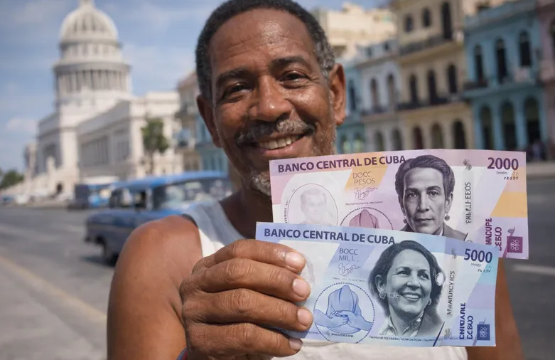 Cuba pone en circulación billetes de alto valor en plena crisis económica