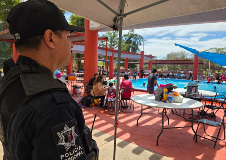 Más de 24 mil personas disfrutaron este Sábado de Gloria los centros recreativos de Culiacán