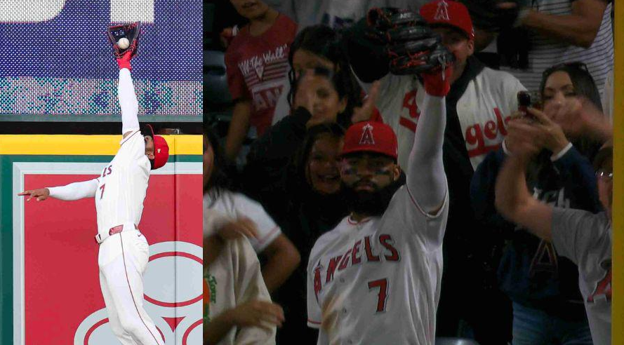 ¡Increíble! Jo Adell se roba tres jonrones en triunfo de Angels sobre Mariners en MLB