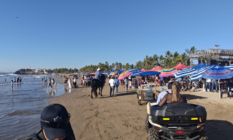 Expo Feria y festejo de Semana Santa arroja saldo blanco en San Ignacio: Seguridad Pública Municipal
