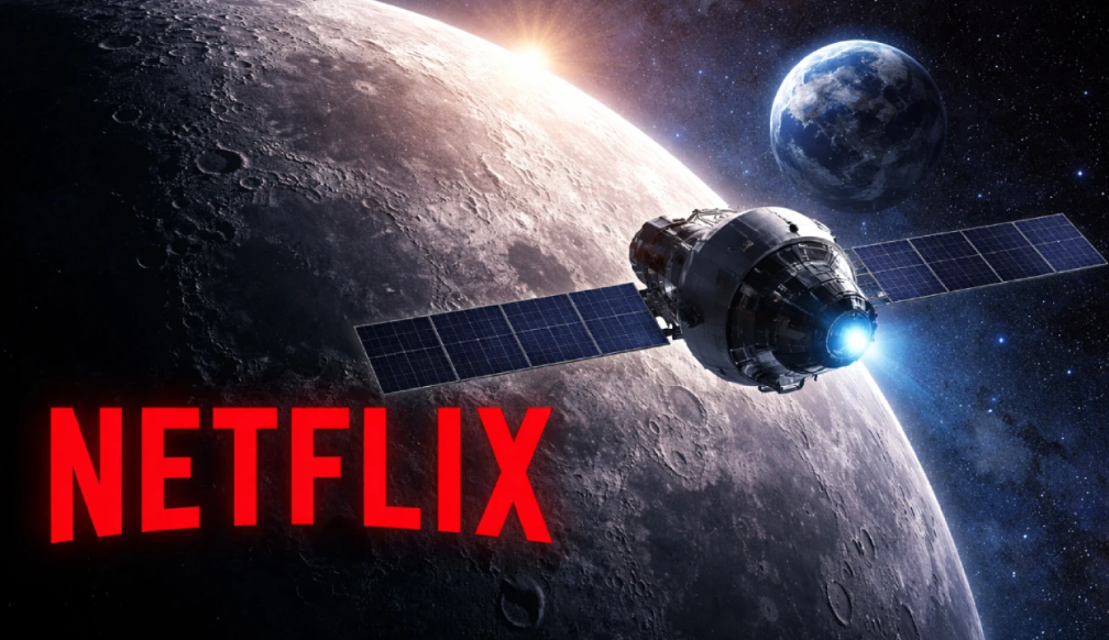 Netflix llevará la misión Artemis II a millones de pantallas con transmisión en vivo del sobrevuelo lunar
