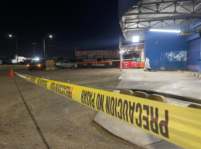 Ataque armado deja un herido afuera de un expendio en el sector Huizaches en Culiacán