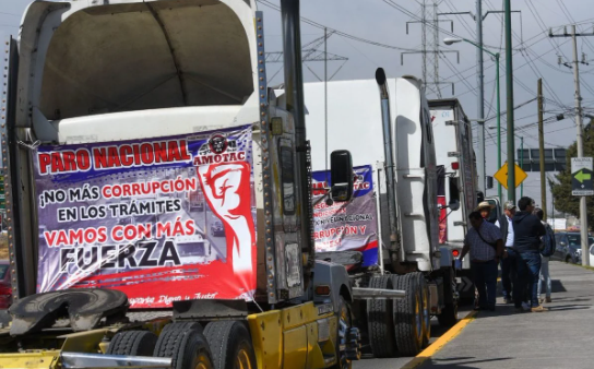 Paro de transportistas
