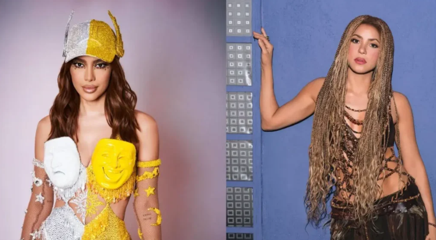 Anitta y Shakira unen fuerzas en “Choka Choka”, adelanto de nuevo álbum