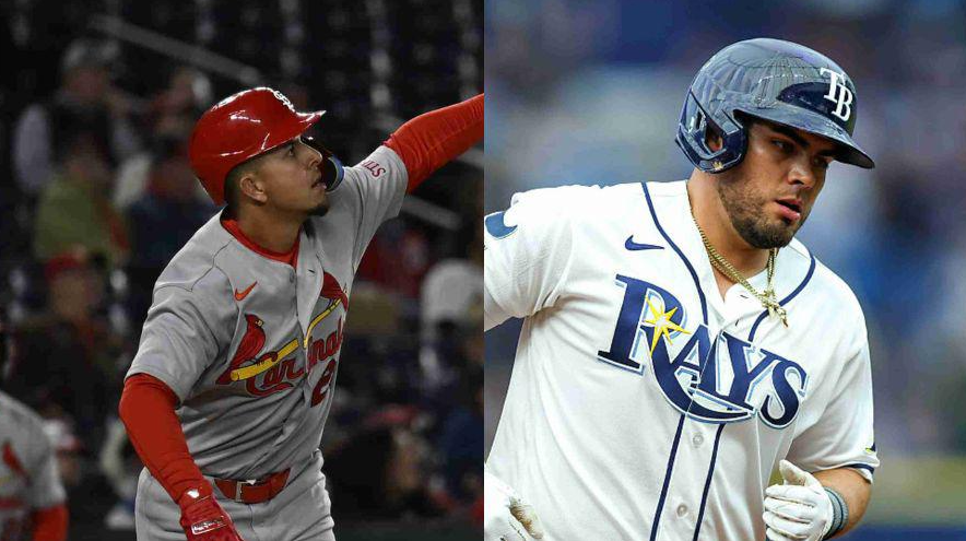 ¡Poder mexicano! Ramón Urías y Jonathan Aranda pegan jonrón para Cardenales y Rays en MLB