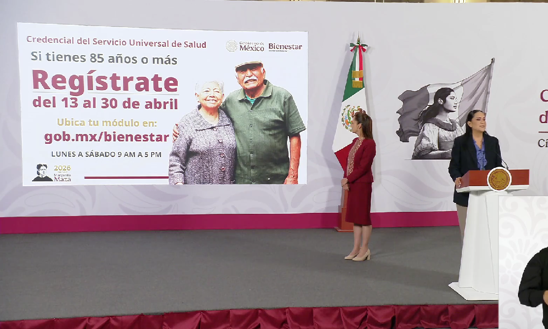 Bienestar inicia registro para credencial del Servicio Universal de Salud