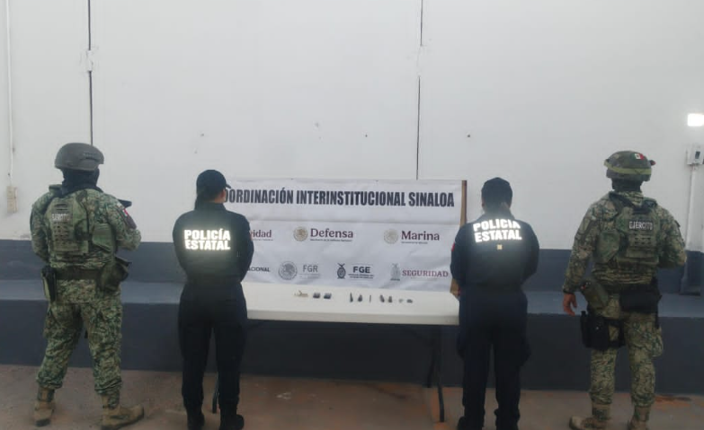 Localizan celulares y objetos punzocortantes tras revisión del penal de Goros II en Ahome