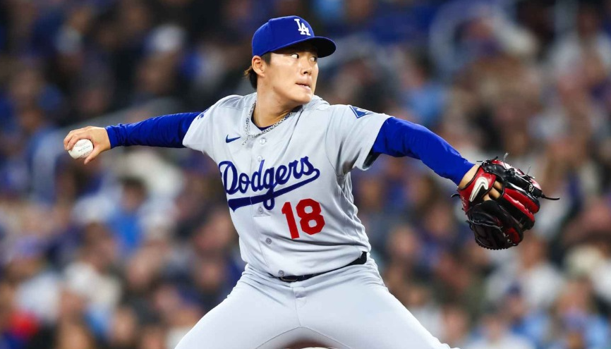 ¡Una vez más! Yamamoto poncha a seis y comanda triunfo de Dodgers sobre Toronto