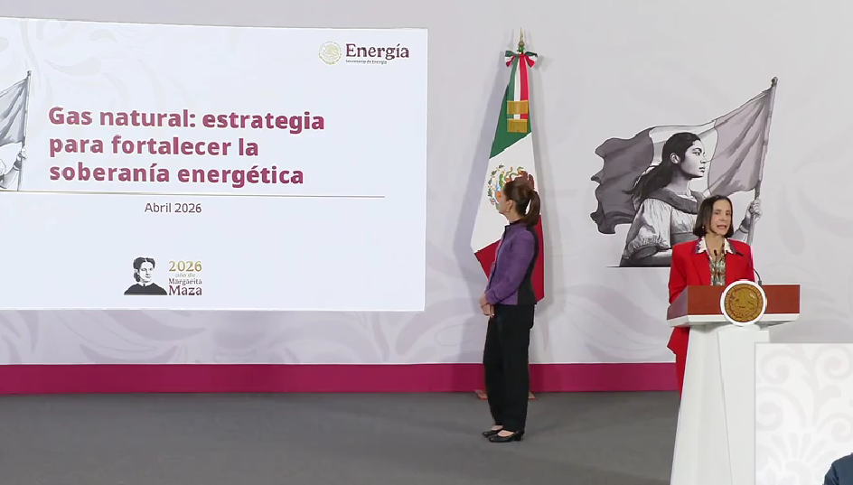 Claudia Sheinbaum en conferencia mañanera