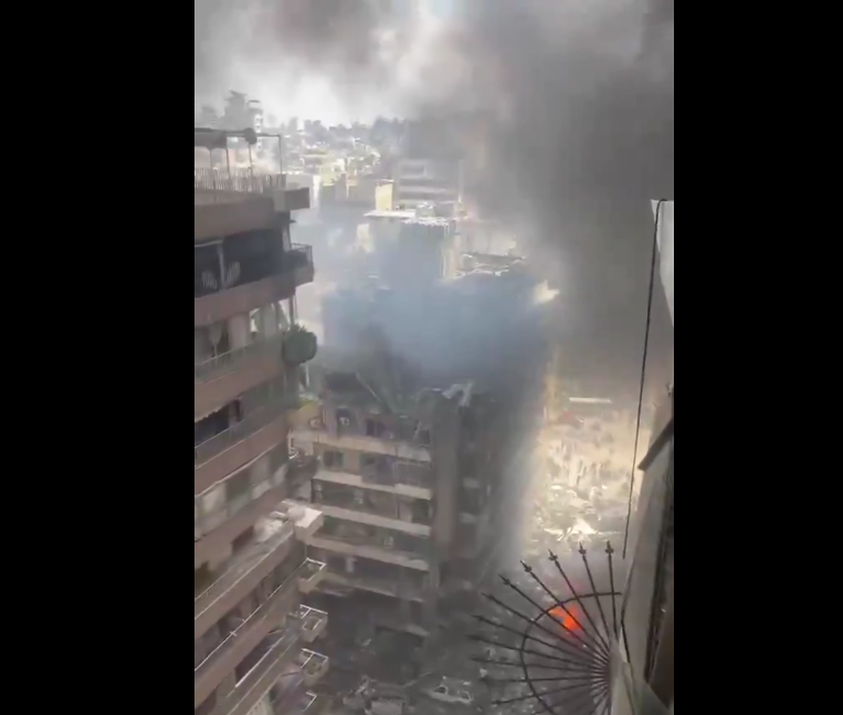 Bombardeo masivo en Líbano
