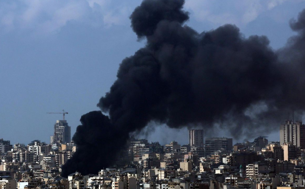 Beirut vive jornada crítica tras ofensiva masiva de Israel en Líbano