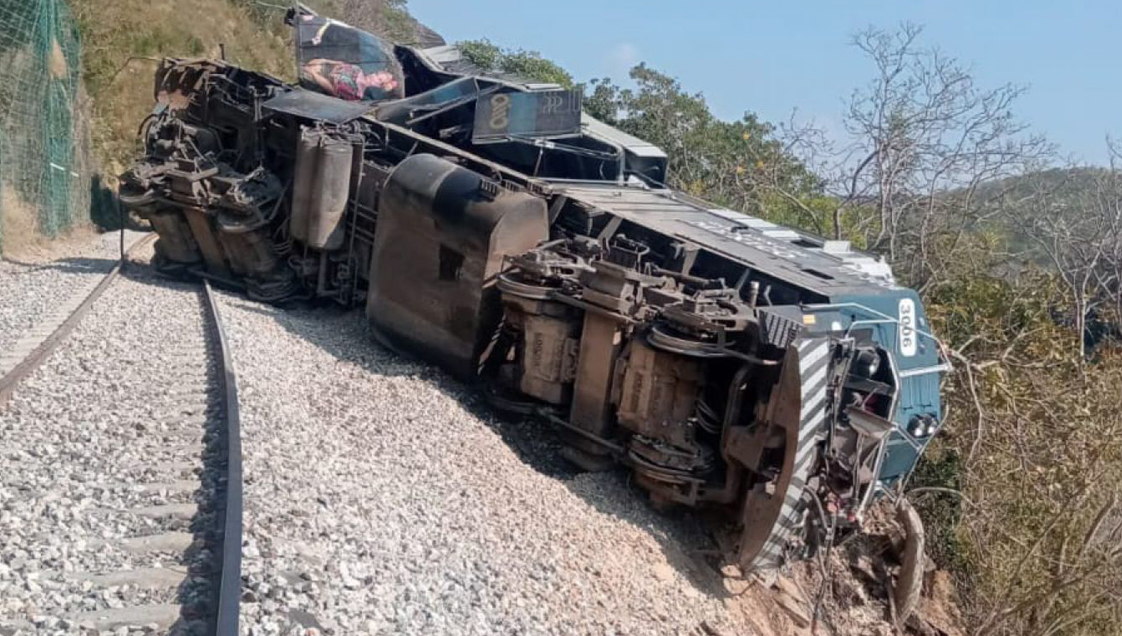Fiscalía cierra investigación por accidente en Tren Interoceánico; tres responsables enfrentan proceso