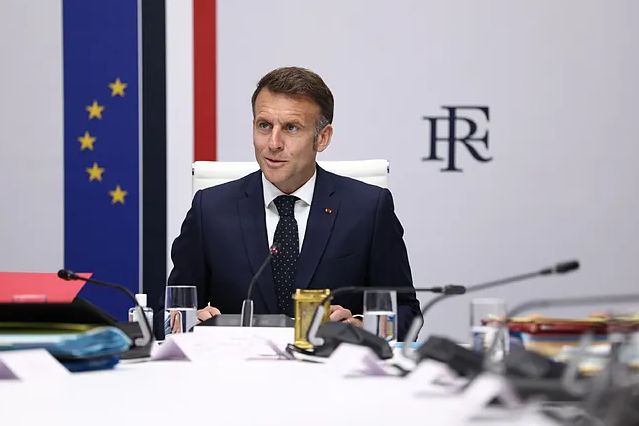 Macron exige que tregua en Oriente Medio incluya al Líbano
