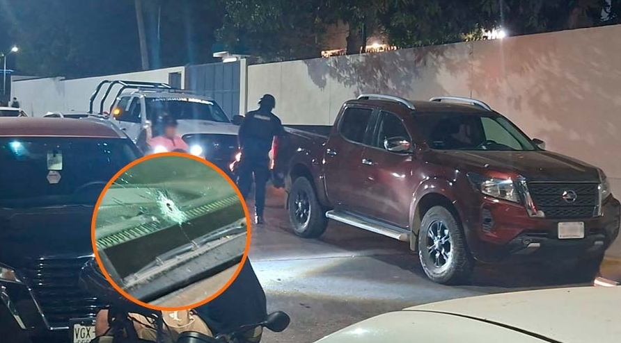 Motociclistas hieren de un balazo a un conductor en Santa Fe, al sur de Mazatlán