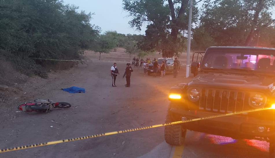 Curva mortal: motociclista fallece tras accidente en carretera rumbo a Eldorado