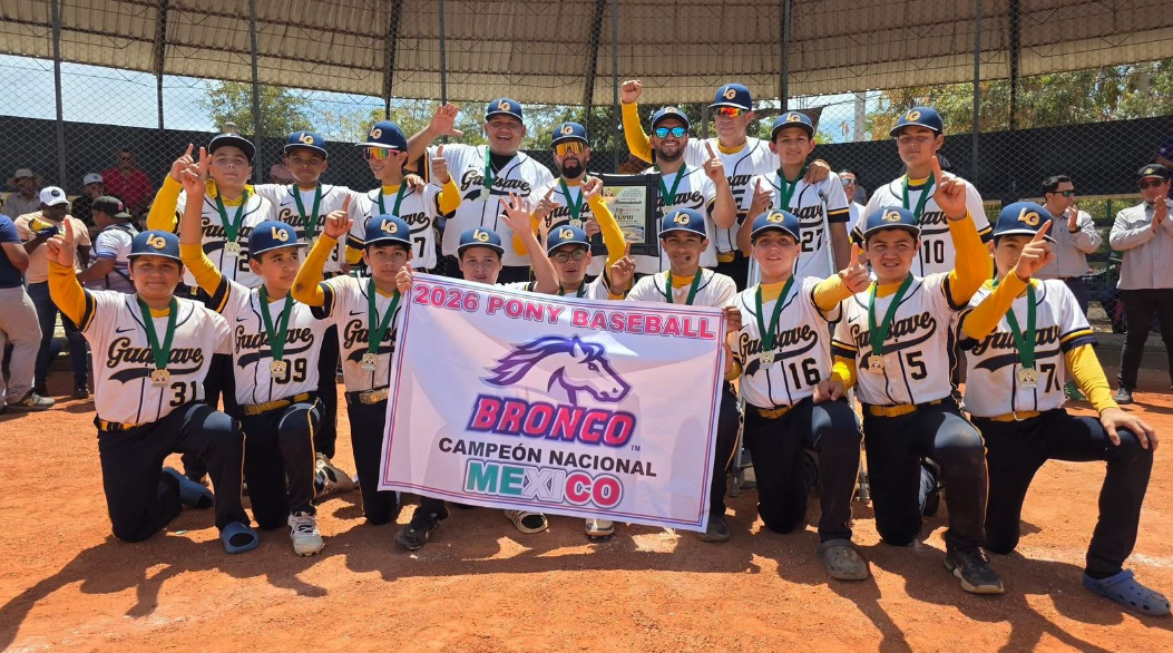 ¡Rumbo a Texas! Linces de Guasave conquista nacional 11-12 pesada y asegura boleto al mundial de beisbol