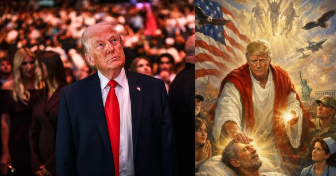 Donald Trump presidente de EU