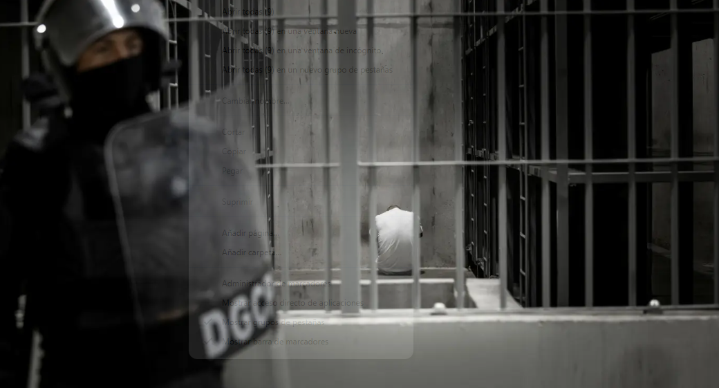 Más de 500 muertes en cárceles de El Salvador elevan alertas por condiciones de detención