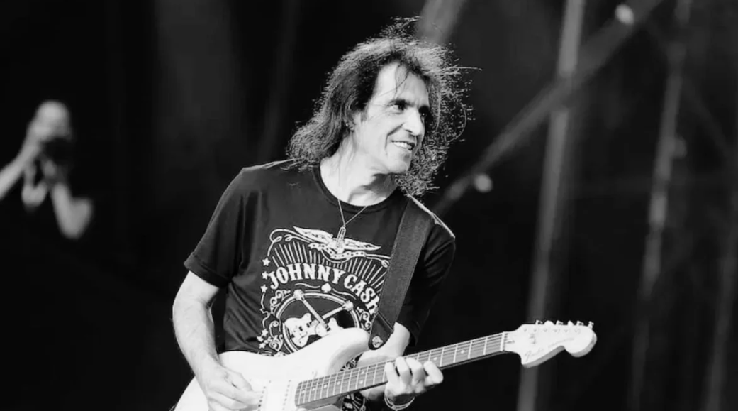 Luto en el rock latino: muere Felipe Staiti, guitarrista de Enanitos Verdes