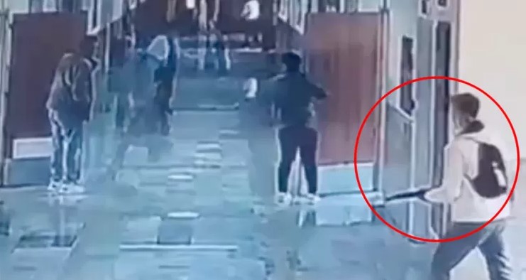 Tiroteo en secundaria de Turquía deja 16 heridos