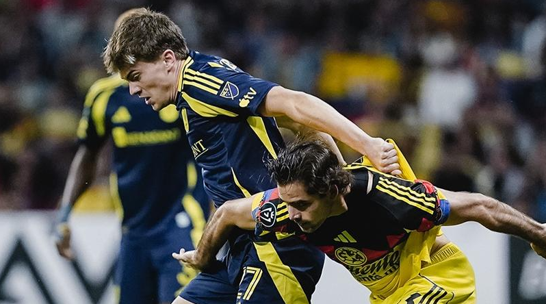 ¡Fracaso! América es eliminado por Nashville en el Estadio Azteca y se despide de Concachampions