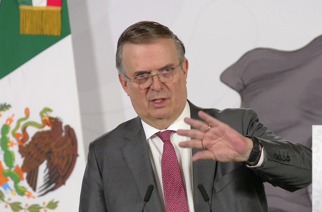 Marcelo Ebrard secretario de Economía