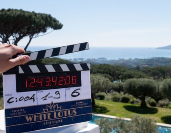 HBO inicia el rodaje de la temporada 4 de The White Lotus en la Riviera Francesa