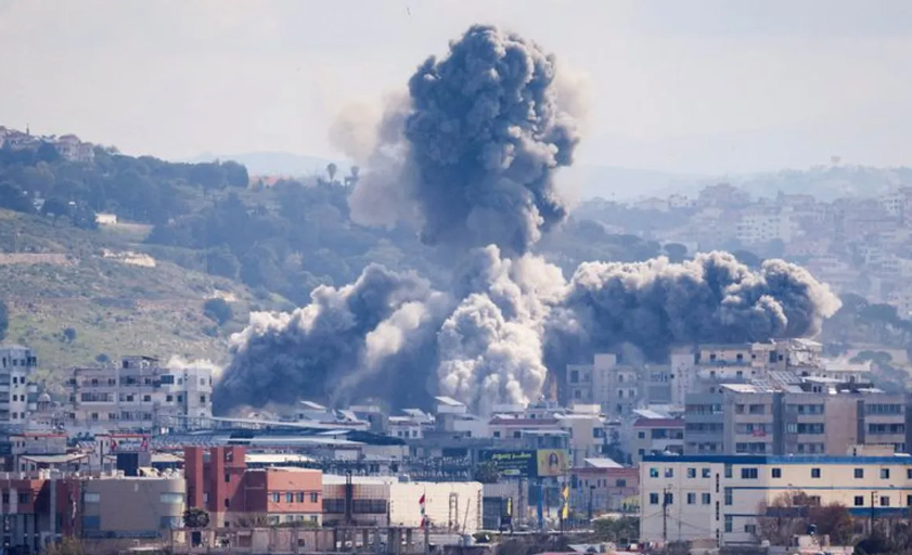 Bombardeos persisten en Líbano a horas de una tregua anunciada por Estados Unidos