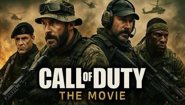 La película de Call of Duty ya es oficial y tiene fecha de estreno