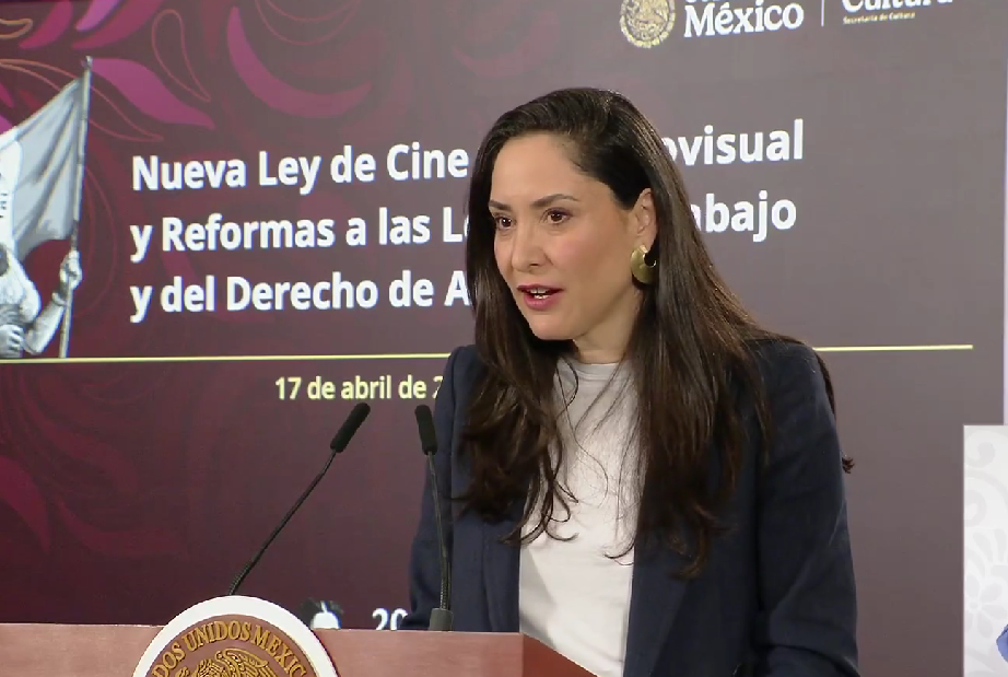 Secretaria de Cultura, Claudia Curiel de Icaza