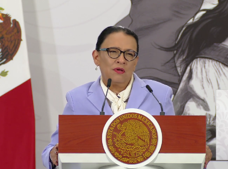 Rosa Icela Rodríguez titular de Segob