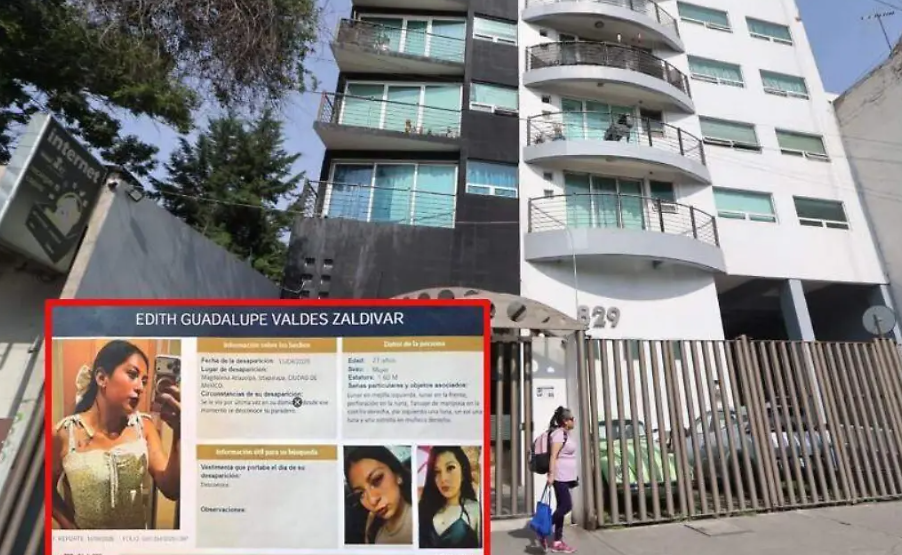 Hallan Sin Vida a Edith Guadalupe Valdés