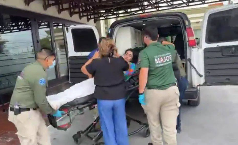 Bárbara Torres es hospitalizada tras sufrir complicaciones de salud