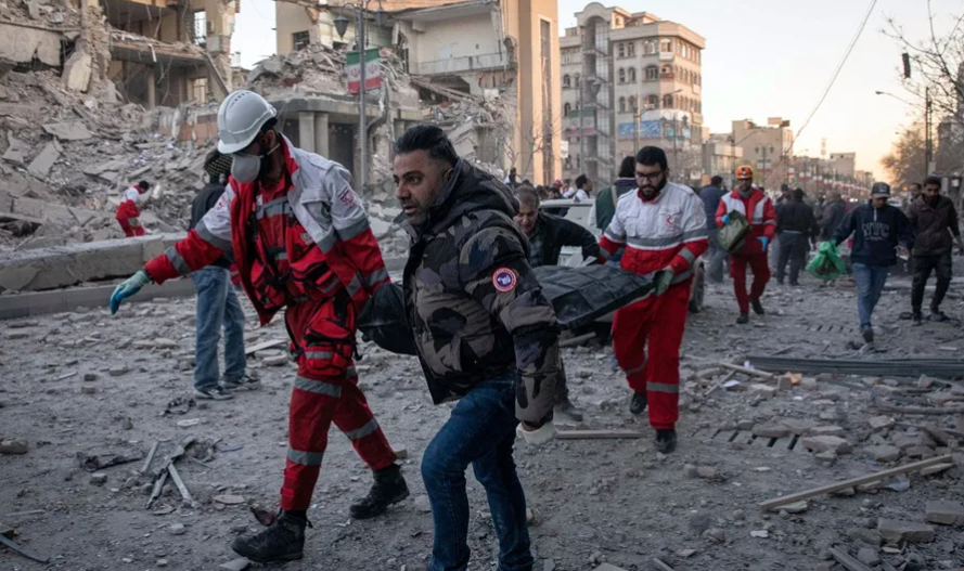 Irán eleva a más de 3 mil 400 los muertos por conflicto con Estados Unidos e Israel