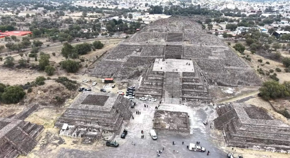Zona arqueológica de Teotihuacán