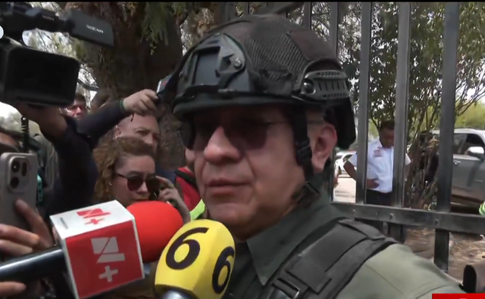 Secretario de Seguridad del Estado de México, Cristóbal Castañeda