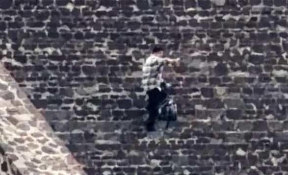 Atacante de Teotihuacán