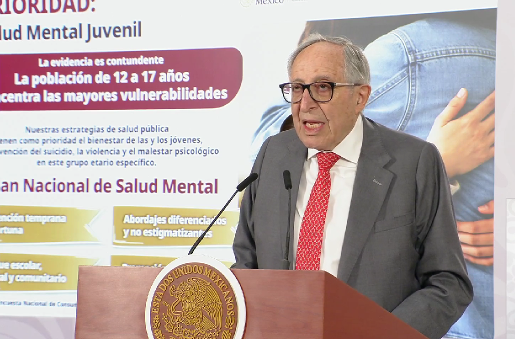 Secretario de Salud Pública, David Kersenobich