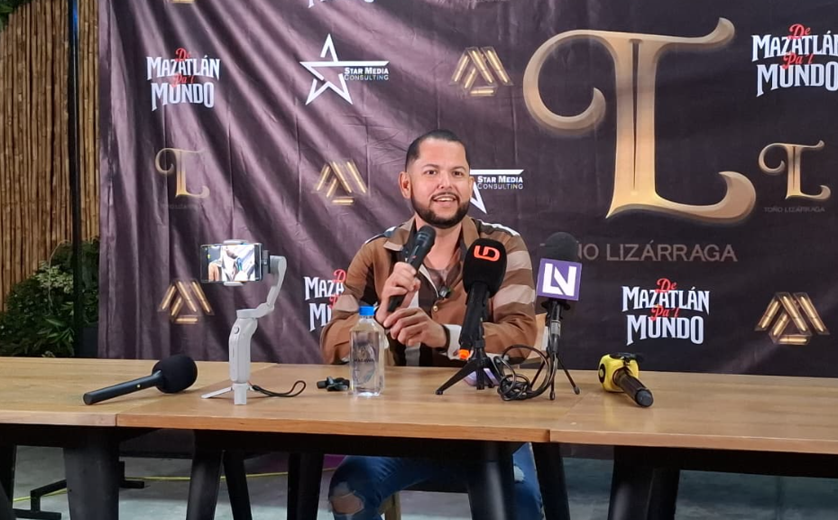 De Mazatlán pa'l mundo: el nuevo CD de Toño Lizárraga ya está disponible