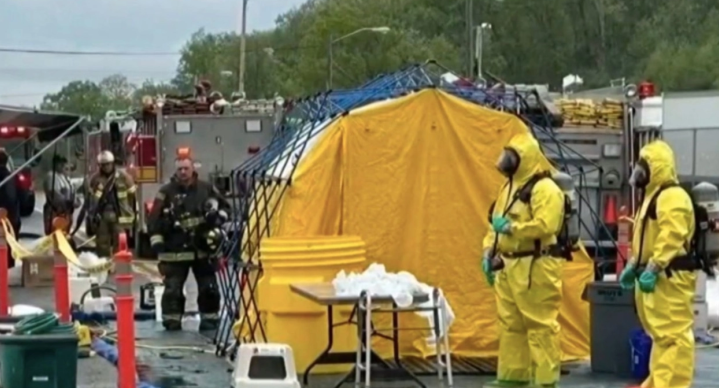 Fuga química en Virginia Occidental deja dos muertos y más de 30 intoxicados
