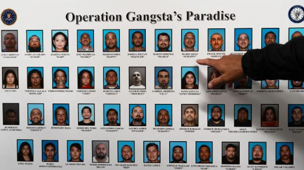 FBI captura a presuntos miembros de la Mafia Mexicana en California