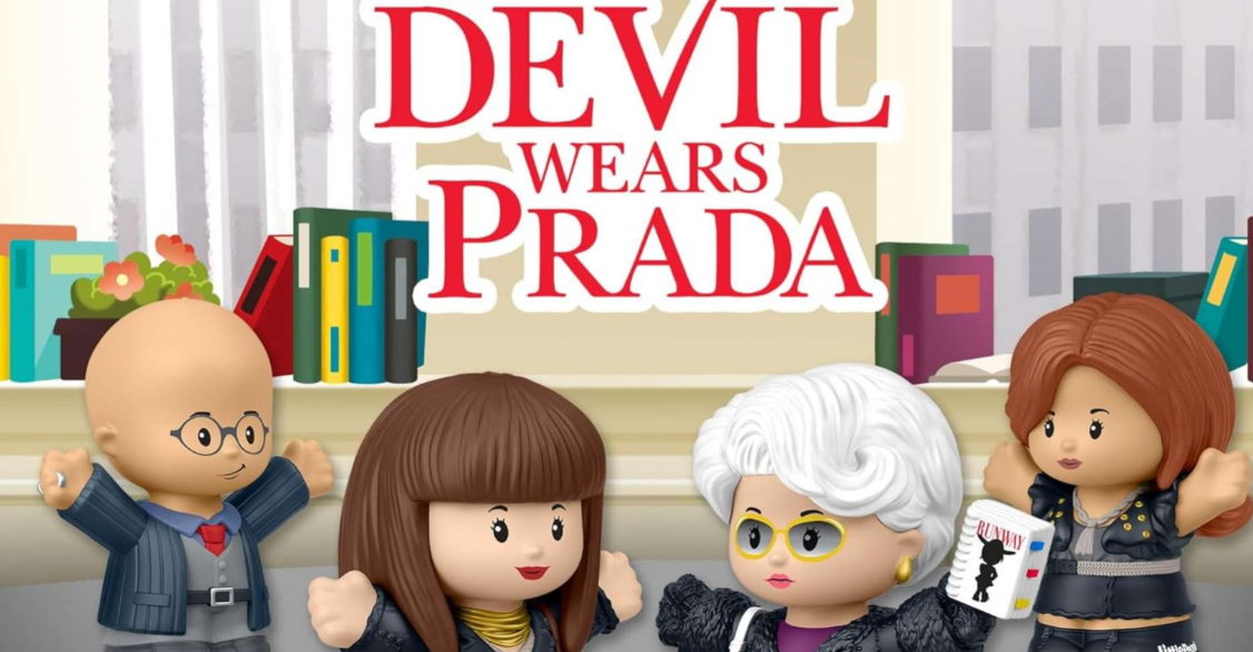 Fisher-Price sorprende con figuras inspiradas en El Diablo Viste a la Moda