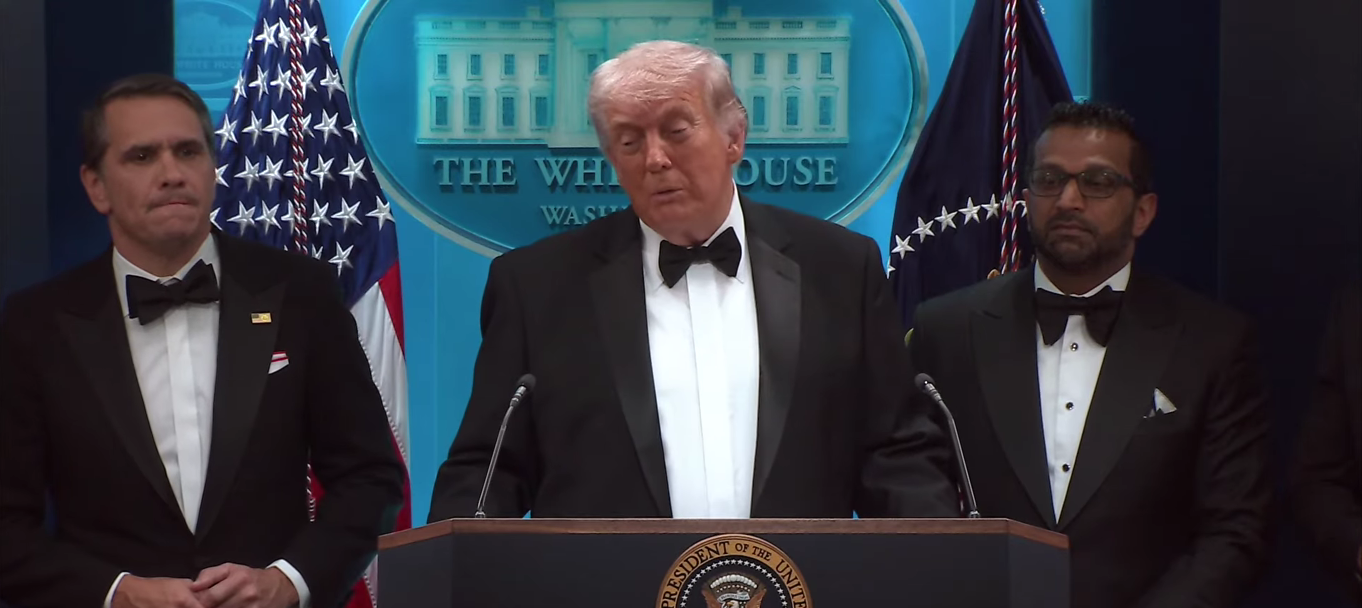 Donald Trump presidente de EU